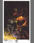 Simone Bianchi - Cover Wolverine #310 - Limited Edition Serigraph