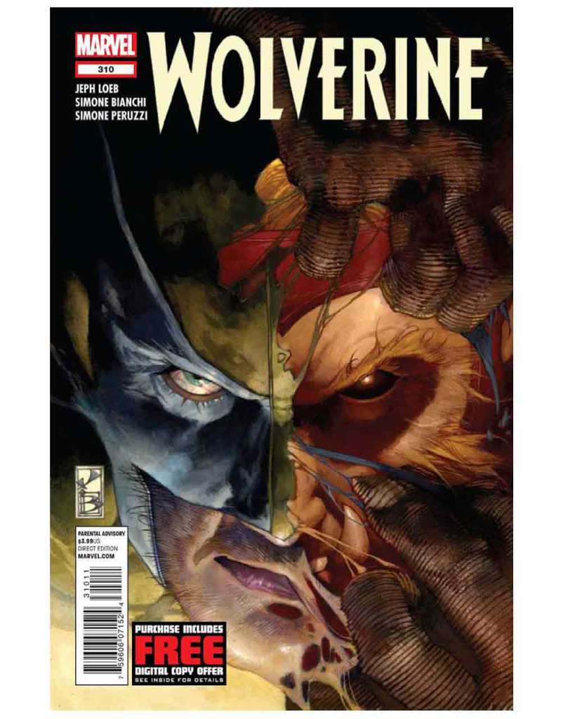 Simone Bianchi - Cover Wolverine #310 - Limited Edition Serigraph cosmic art