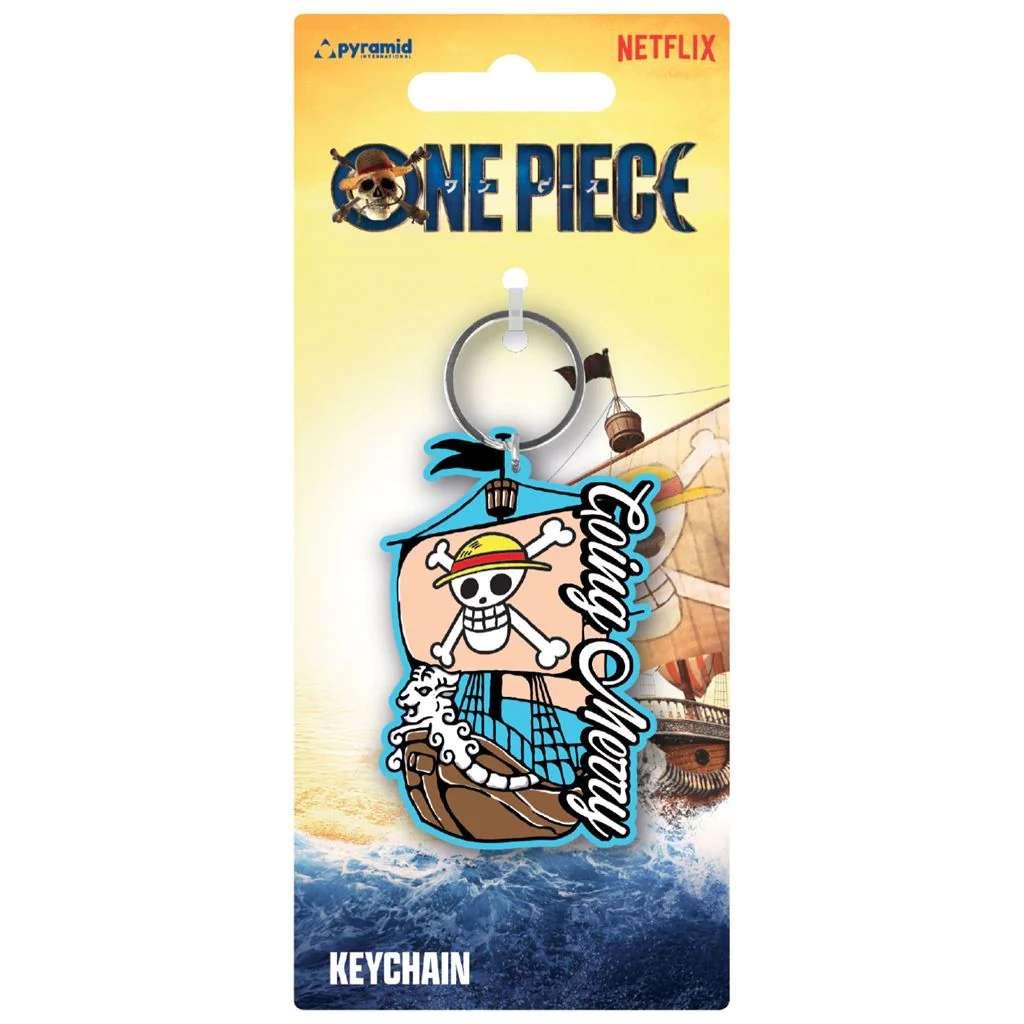 One Piece Live Action Going Merry PVC Nyckelring - Robotto