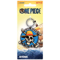 One Piece Live Action Straw Hat PVC Nyckelring