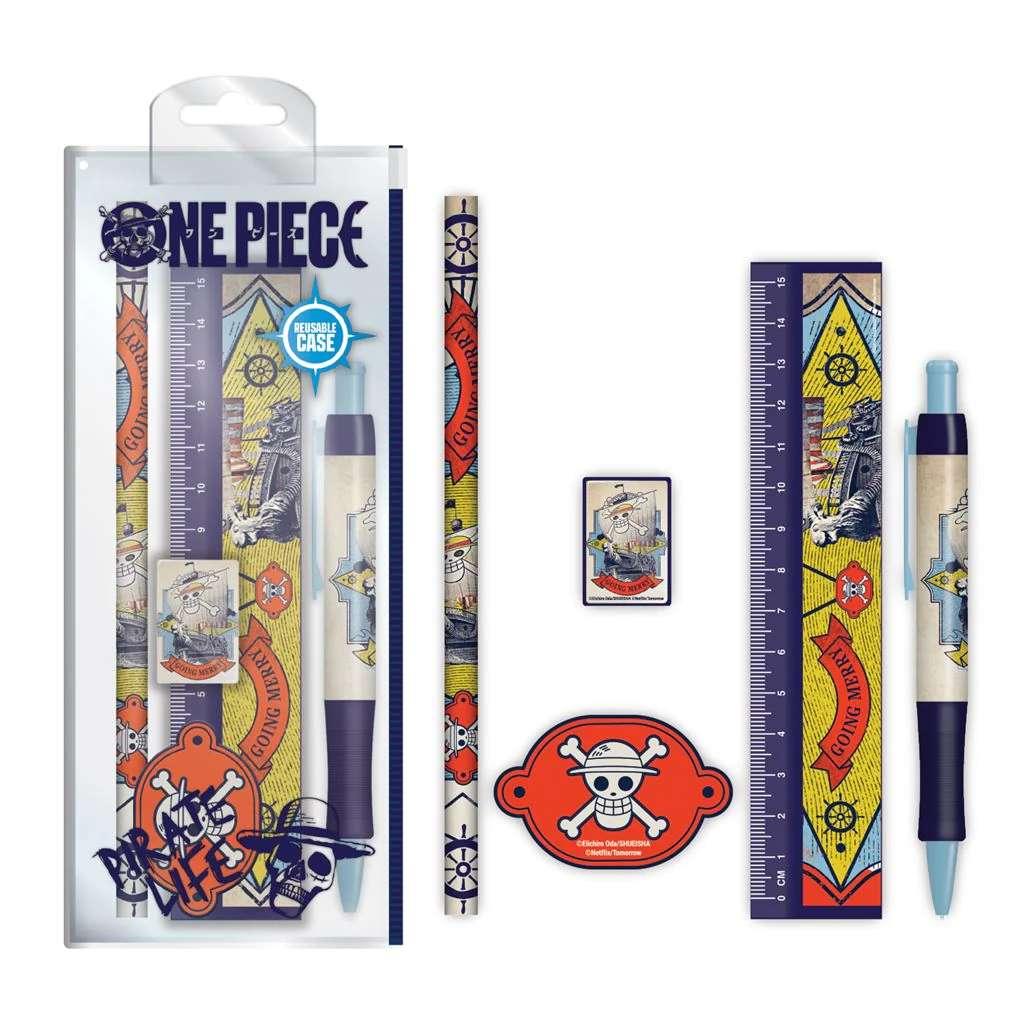 One Piece Live Action Going Merry Stationery Set - Robotto