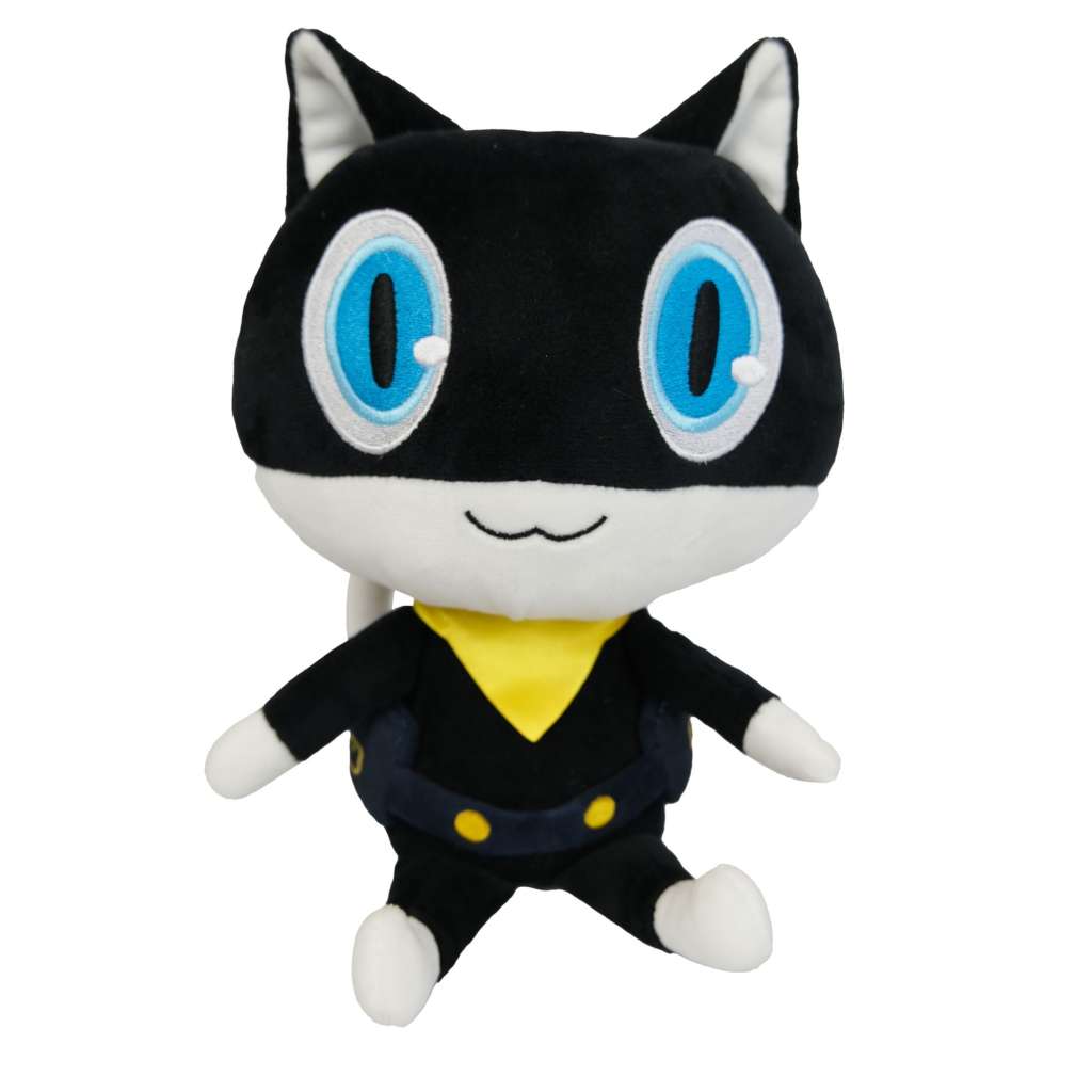 Persona 5R Morgana / Mona Plush – Mjuk och Charmig Karaktär popbuddies