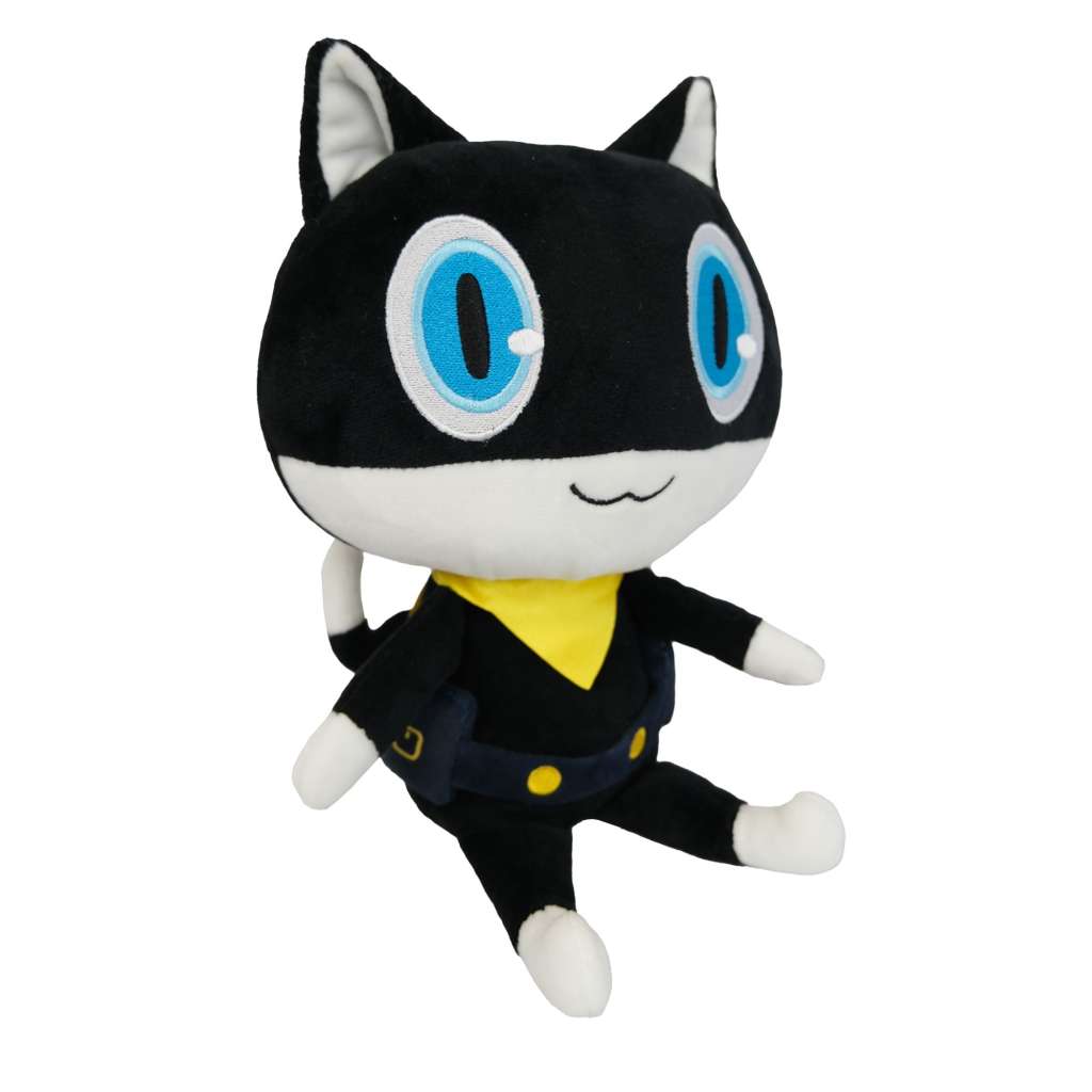 Persona 5R Morgana / Mona Plush – Mjuk och Charmig Karaktär popbuddies