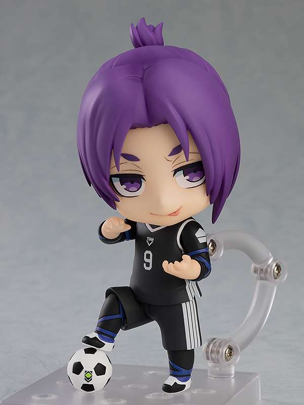 Mikage Reo Nendoroid - BLUELOCK Anime Figur orange rouge
