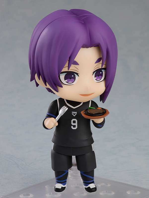 Mikage Reo Nendoroid - BLUELOCK Anime Figur orange rouge