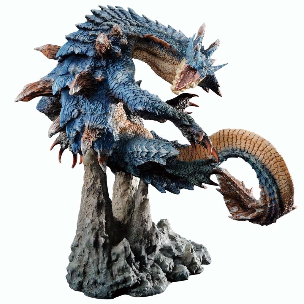 Monster Hunter Capcom FB Lagiacrus Rerun - Exklusiv Samlarprodukt Robotto