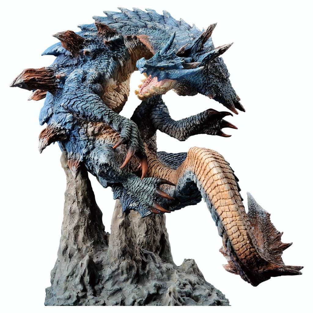 Monster Hunter Capcom FB Lagiacrus Rerun - Exklusiv Samlarprodukt Robotto