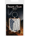 Attack on Titan S4 Symbol Gummikeyring pyramid international