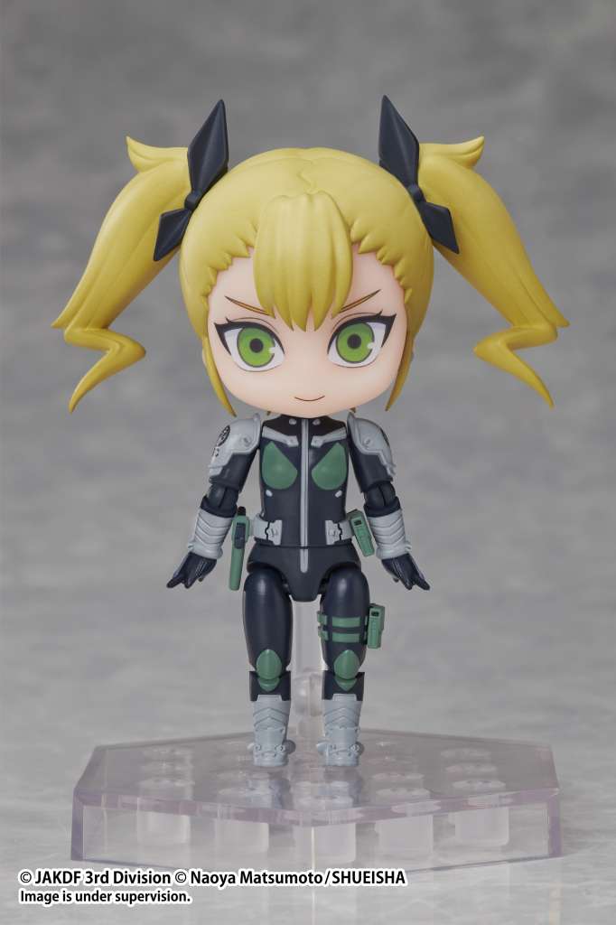 Kaiju No. 8 Kikoru Shinomiya DFORM+ Figur elcoco