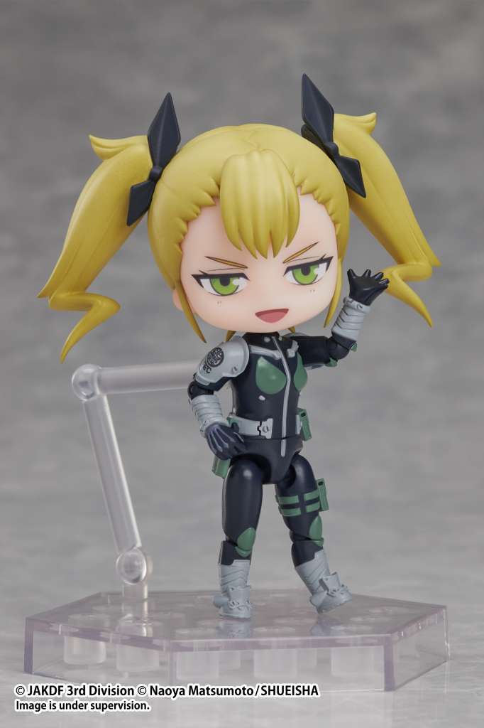 Kaiju No. 8 Kikoru Shinomiya DFORM+ Figur elcoco