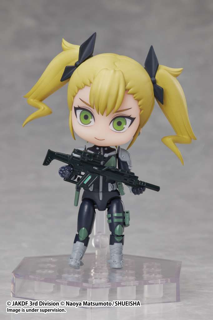 Kaiju No. 8 Kikoru Shinomiya DFORM+ Figur elcoco