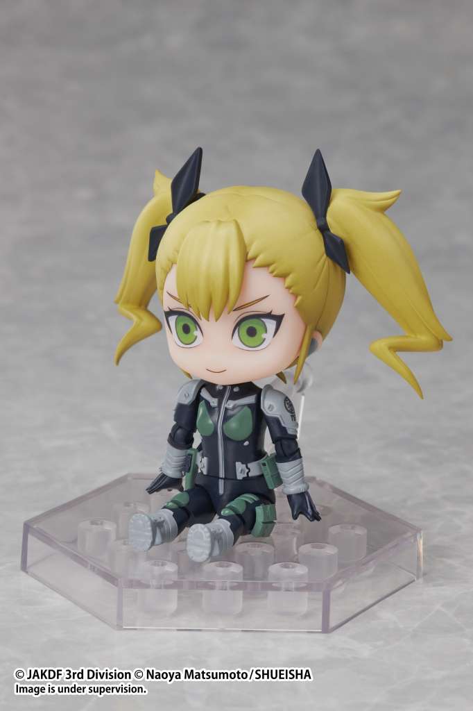 Kaiju No. 8 Kikoru Shinomiya DFORM+ Figur elcoco