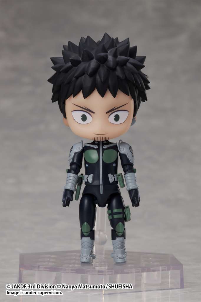 Kaiju No. 8 Kafka Hibino DFORM+ Figur elcoco