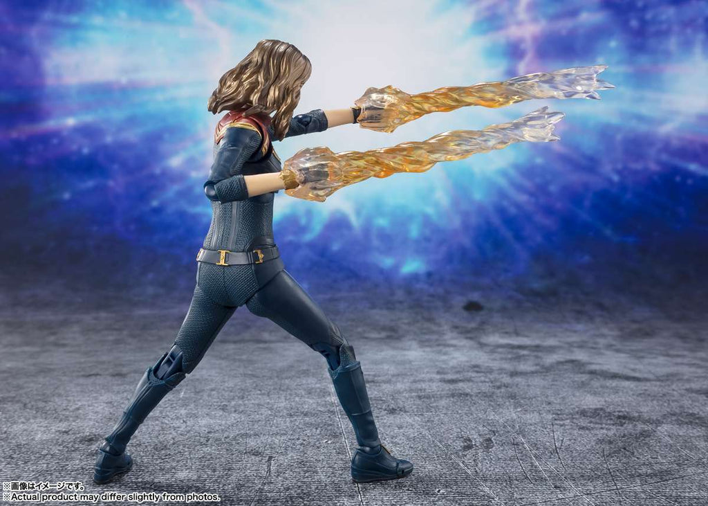 Captain Marvel SH Figuarts från The Marvels bandai