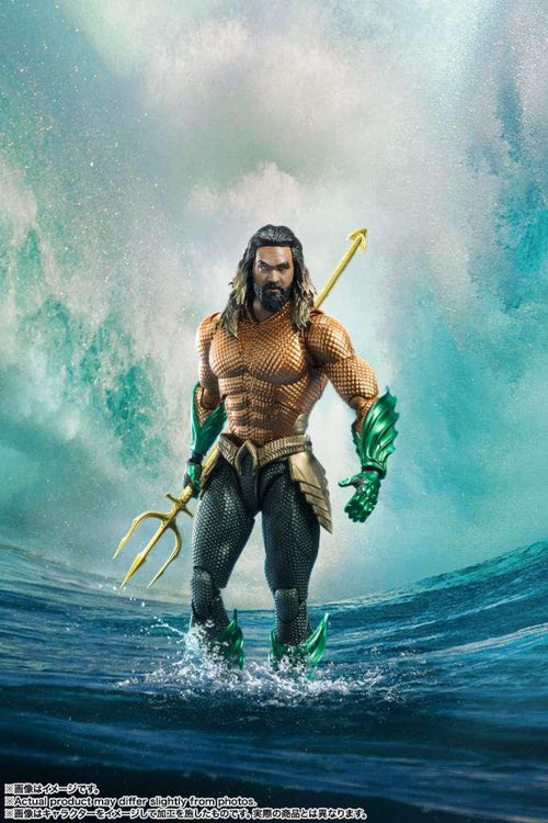 Aquaman 2 S.H.Figuarts Figur - Robotto