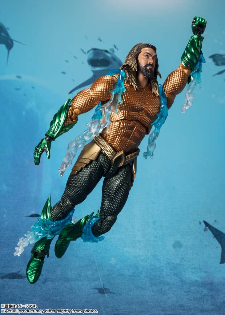 Aquaman 2 S.H.Figuarts Figur bandai