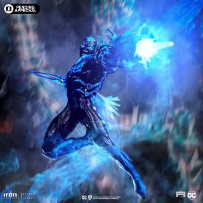 DC Comics Blue Beetle 1/10 Staty iron studios