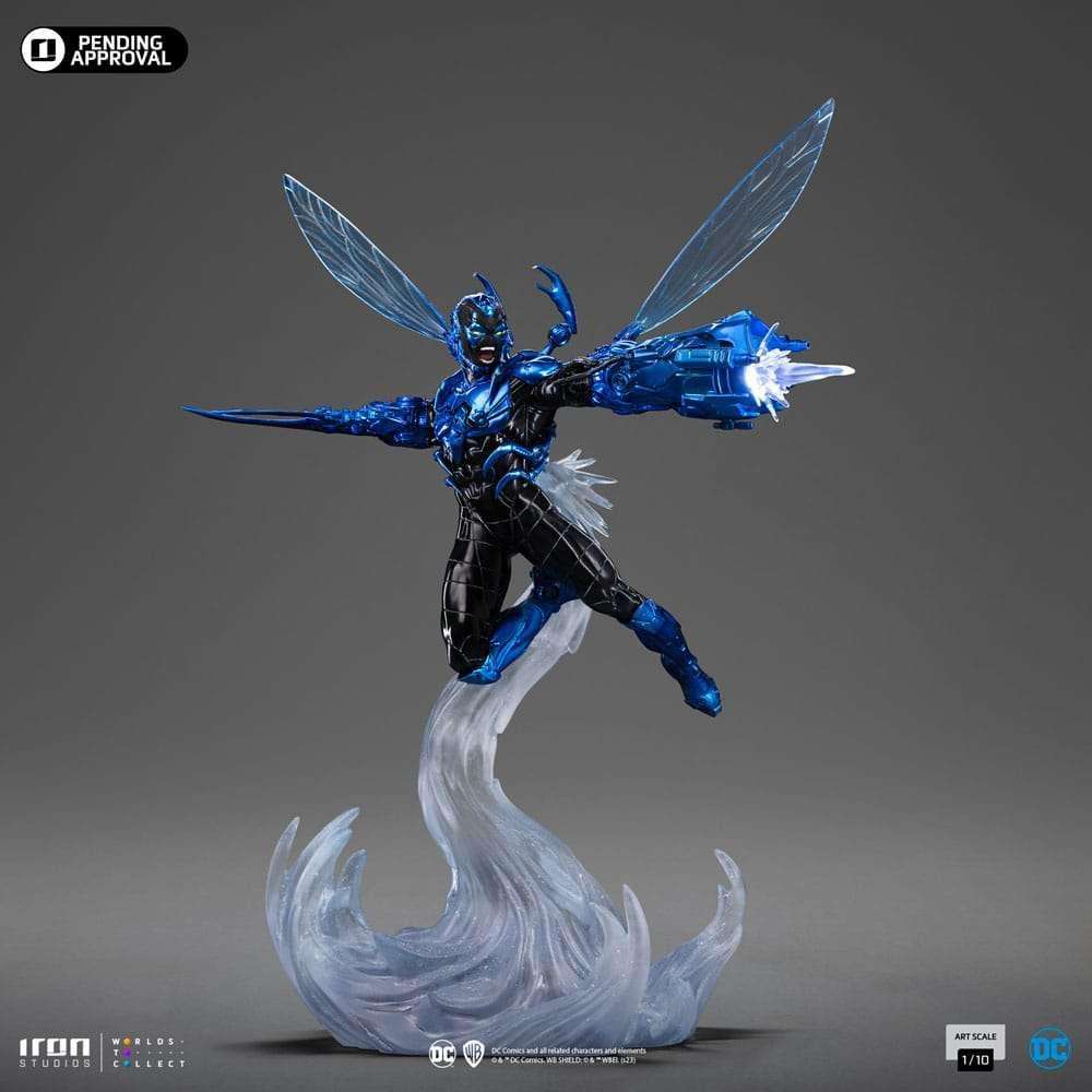 Blue Robotto DC Comics Blue Beetle 1/10 Staty - En Fantastisk Samlarobjekt – Robotto