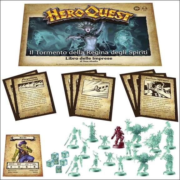 Heroquest: Tormento - Regina degli Spiriti Figur hasbro