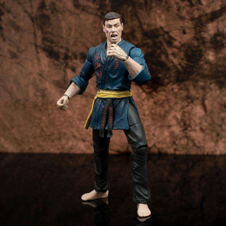 Jean-Claude Van Damme Blue Gi DLX AF - Actionfigur diamond select
