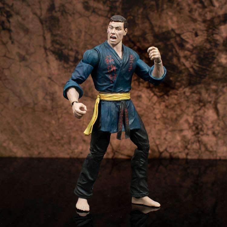 Jean-Claude Van Damme Blue Gi DLX AF - Actionfigur diamond select