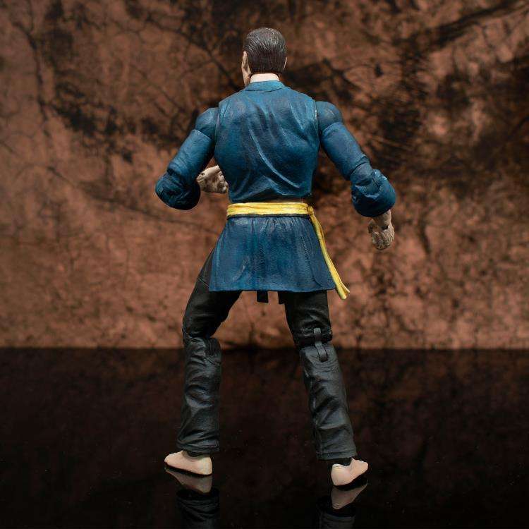 Jean-Claude Van Damme Blue Gi DLX AF - Actionfigur diamond select
