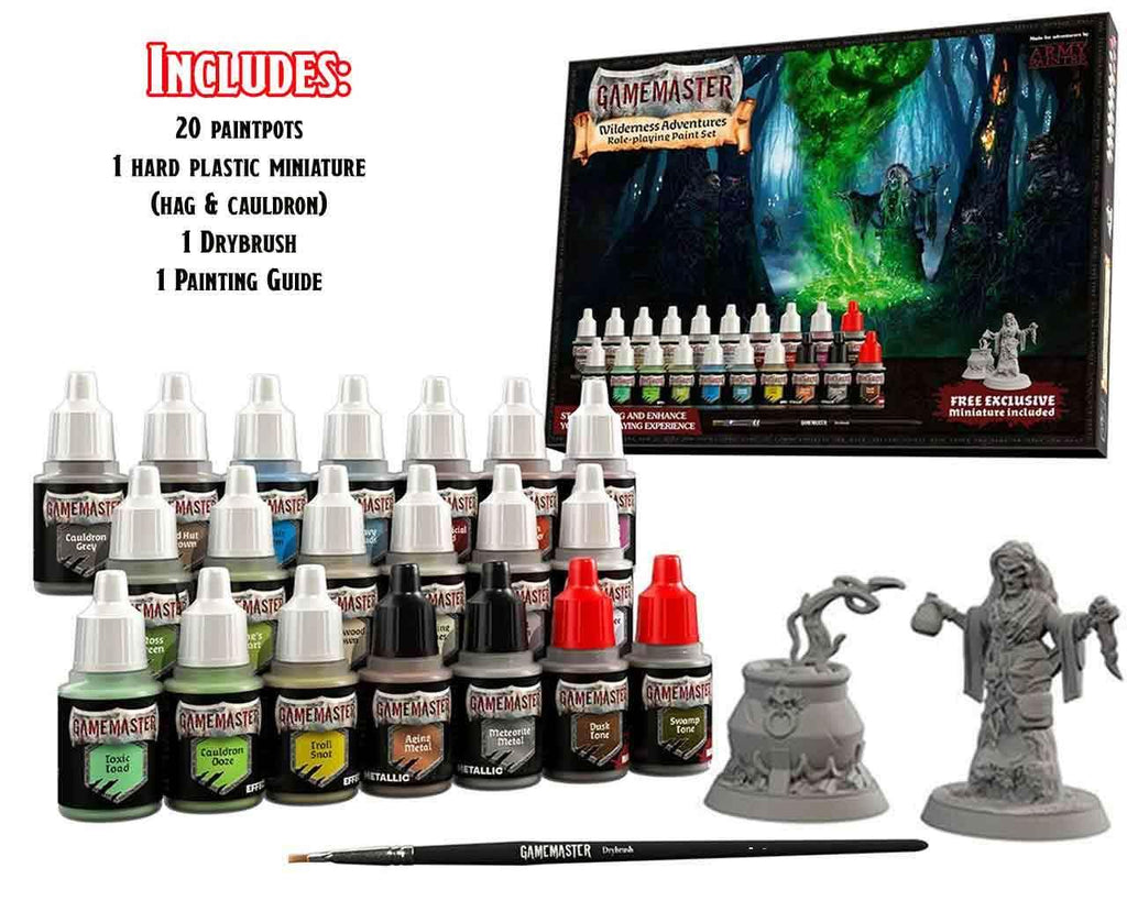 Gamemaster Wilderness Adventures Paint Set - Robotto
