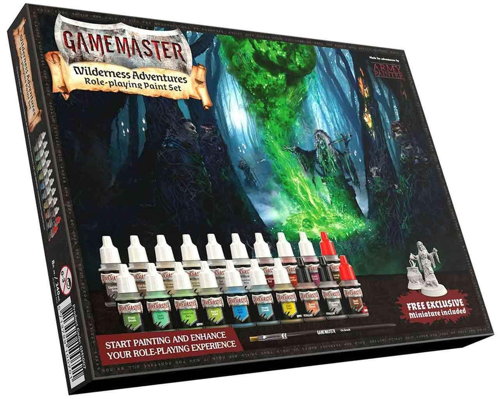 Gamemaster Wilderness Adventures Paint Set - Robotto