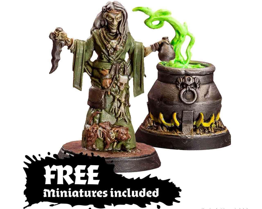 Gamemaster Wilderness Adventures Paint Set - Robotto