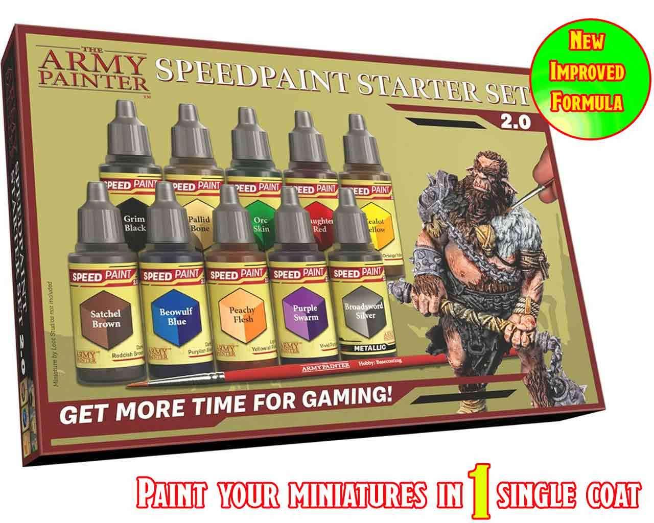 Speedpaint Starter Set 2.0 - Robotto