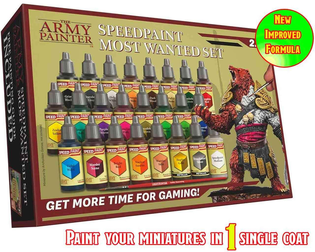 Speedpaint Most Wanted Set 2.0 - Robotto