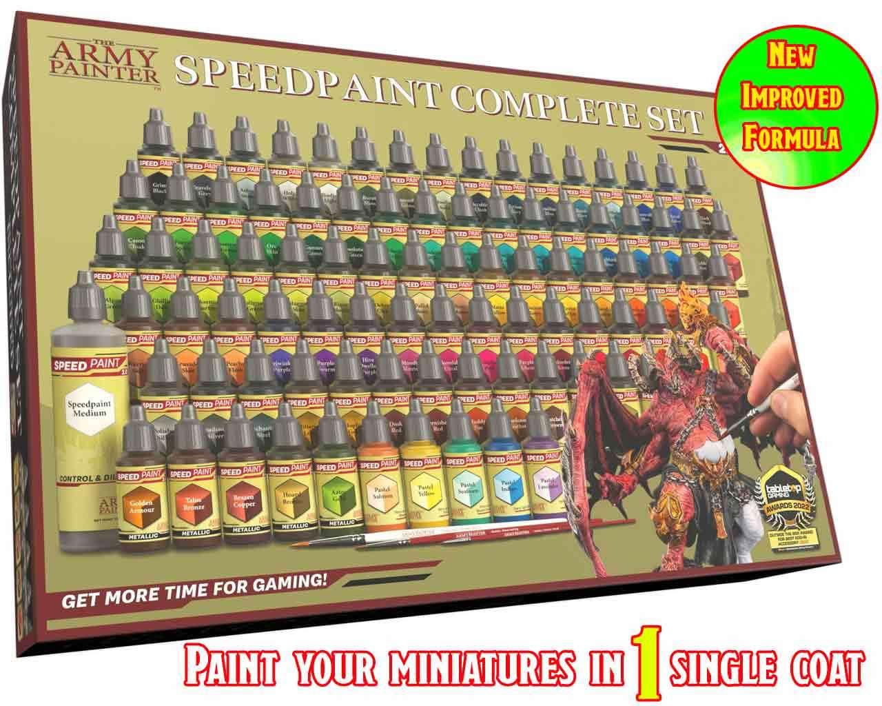 Speedpaint Complete Set 2.0 - Målarset för Miniatyrer - Robotto