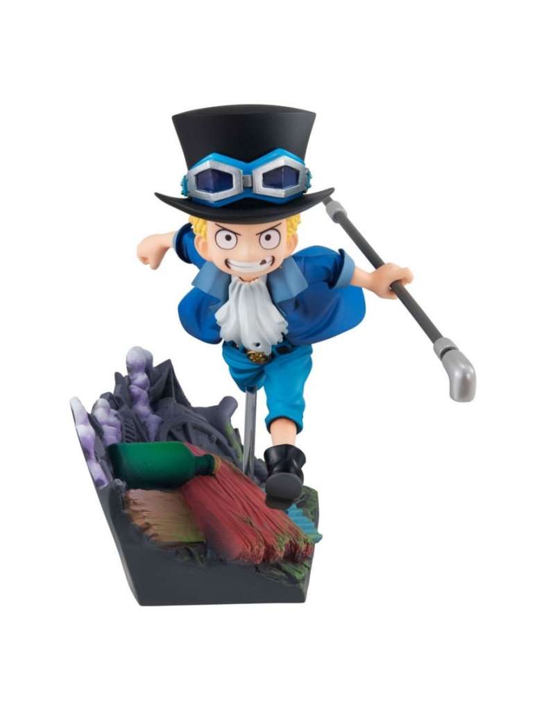 One Piece G.E.M. Zoro Figur - Sabo Run! Run! Run! megahouse