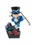 One Piece G.E.M. Zoro Figur - Sabo Run! Run! Run! megahouse