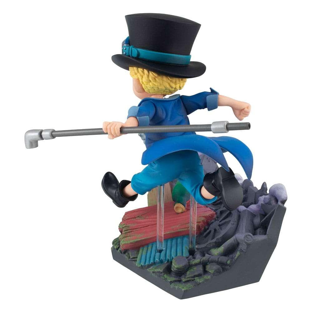 One Piece G.E.M. Zoro Figur - Sabo Run! Run! Run! megahouse