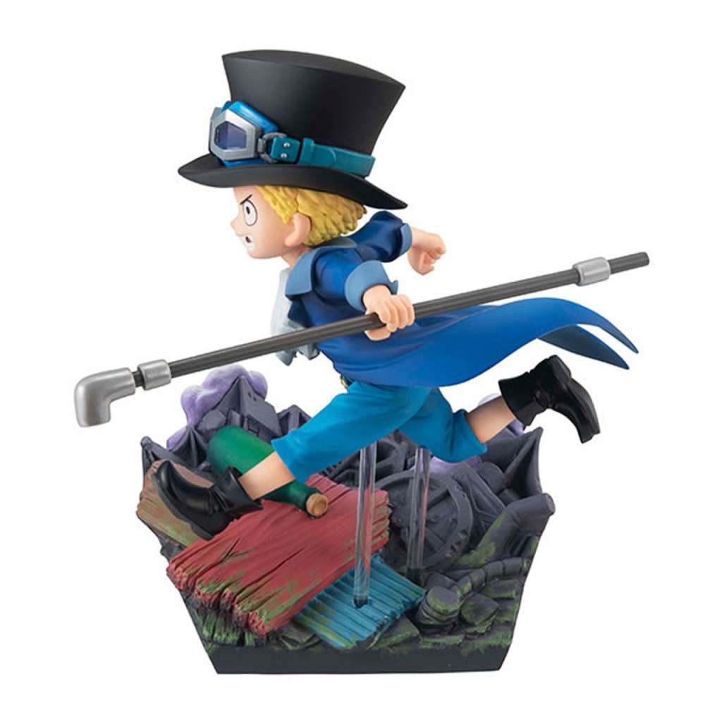 One Piece G.E.M. Zoro Figur - Sabo Run! Run! Run! megahouse