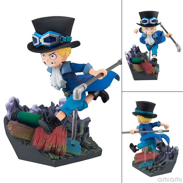 One Piece G.E.M. Zoro Figur - Sabo Run! Run! Run! megahouse