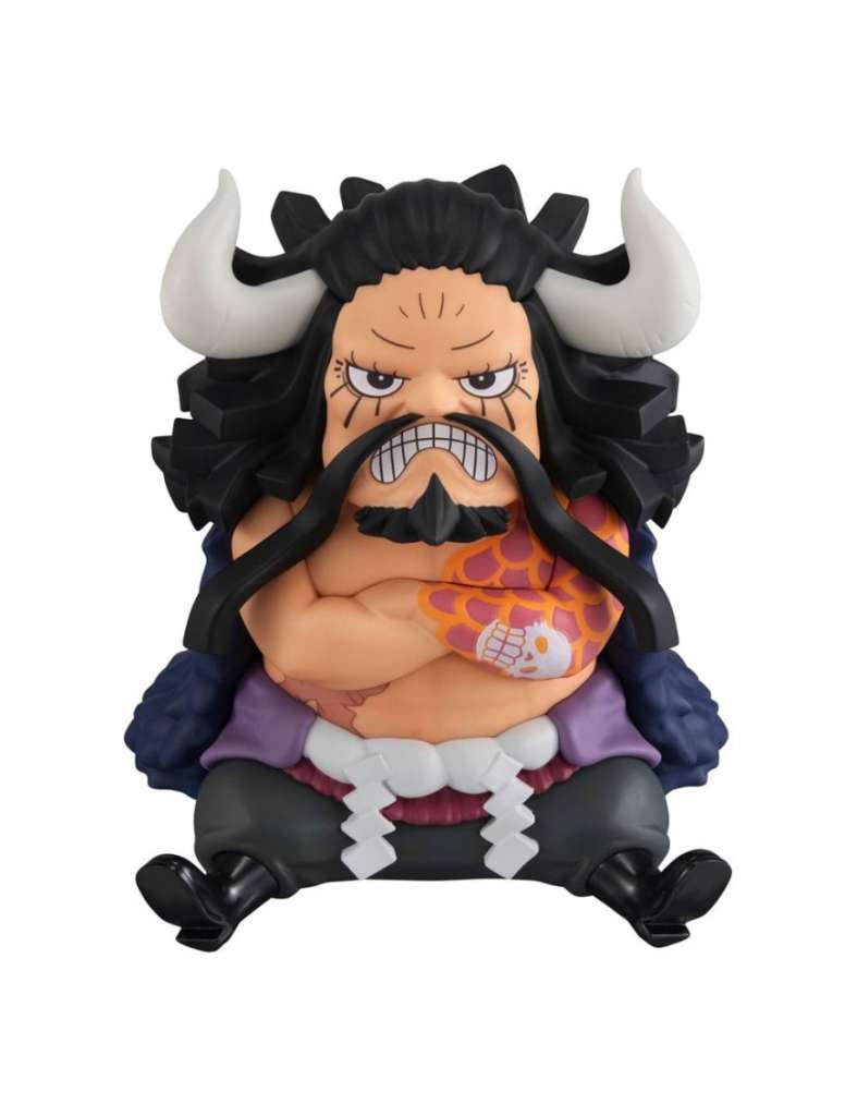 Lookup One Piece Kaido Beast Figur megahouse