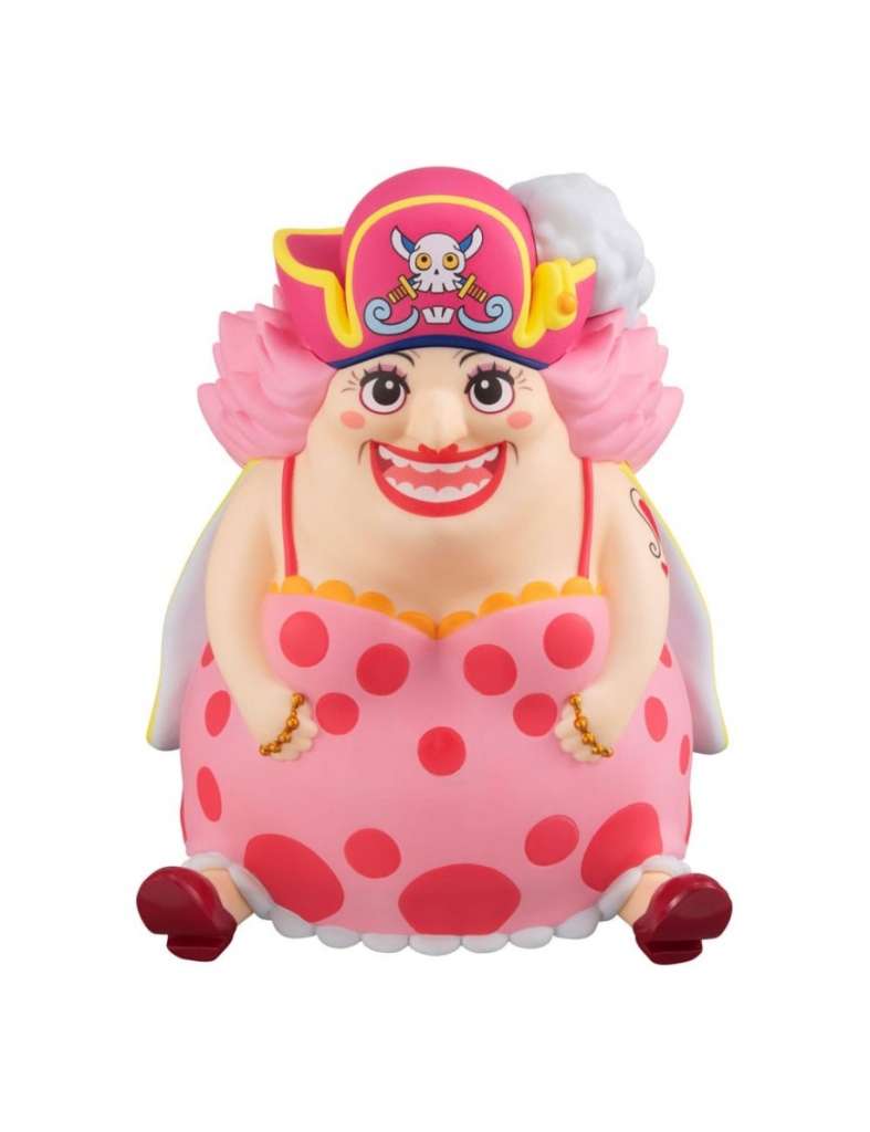 Lukappo One Piece Big Mom Figur megahouse