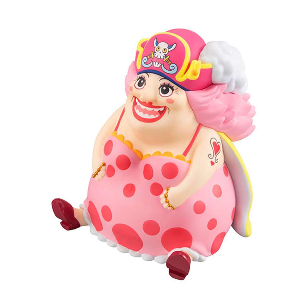 Lukappo One Piece Big Mom Figur megahouse