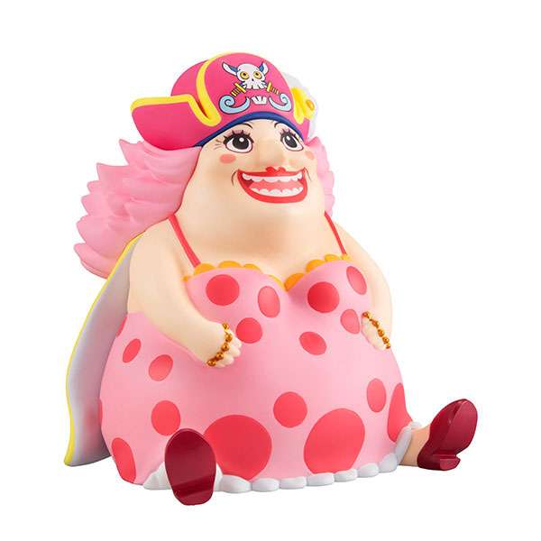 Lukappo One Piece Big Mom Figur megahouse