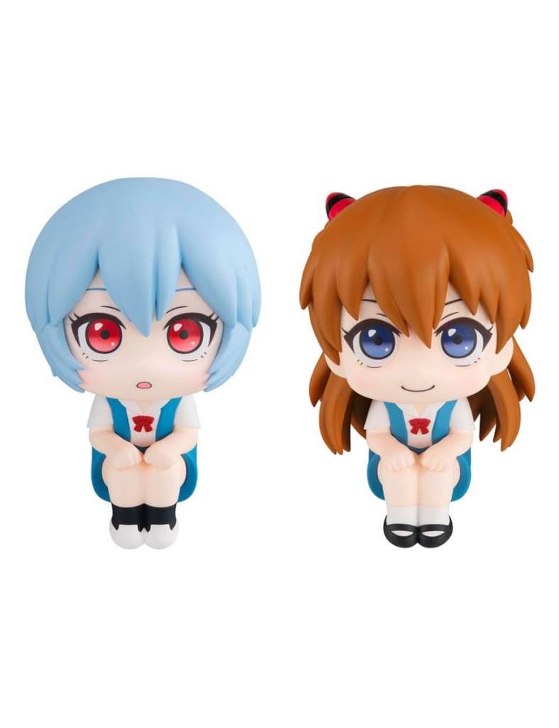 Lookup Evangelion 3.0+1.0 Rei + Asuka Set megahouse