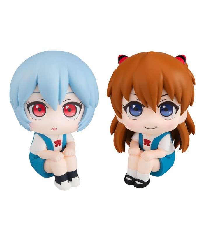 Lookup Evangelion 3.0+1.0 Rei + Asuka Set megahouse