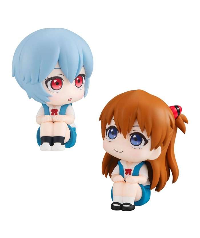 Lookup Evangelion 3.0+1.0 Rei + Asuka Set megahouse