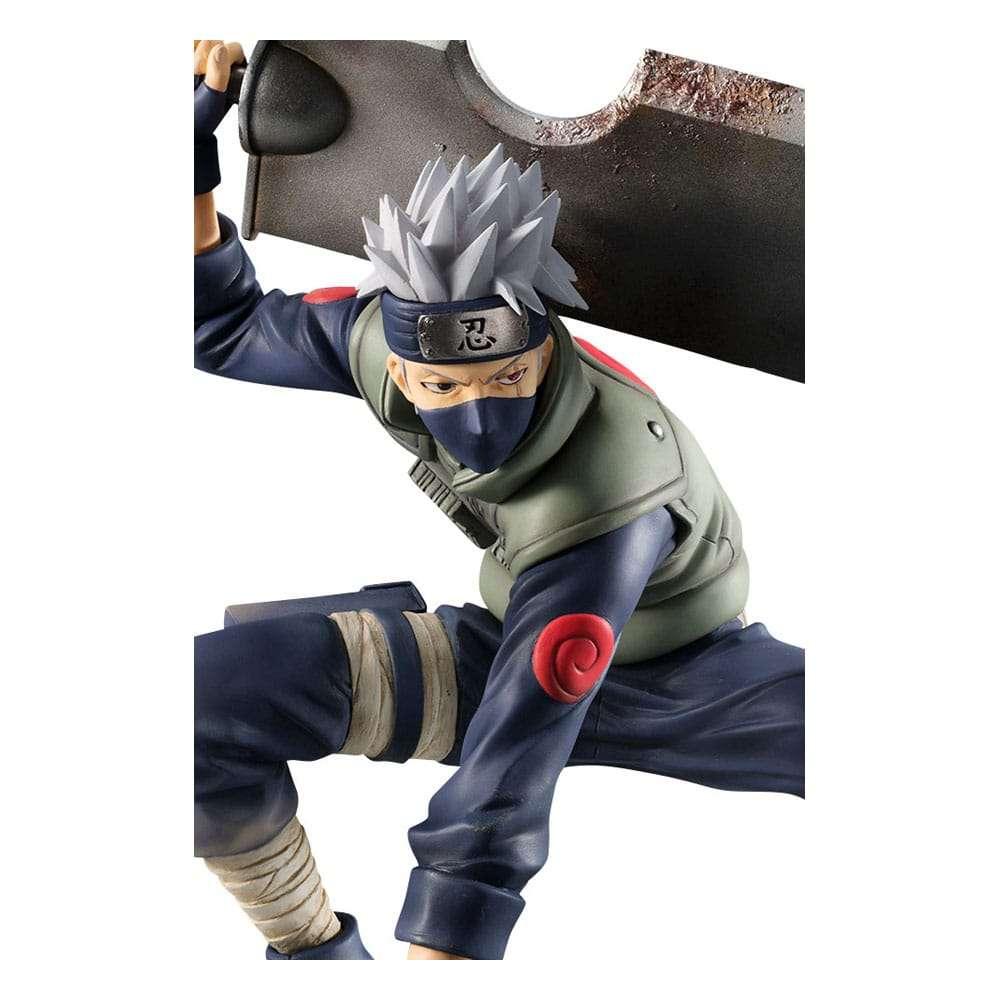 Naruto Kakashi Hatake Great Ninja War Statue 15th Anniversary - Robotto