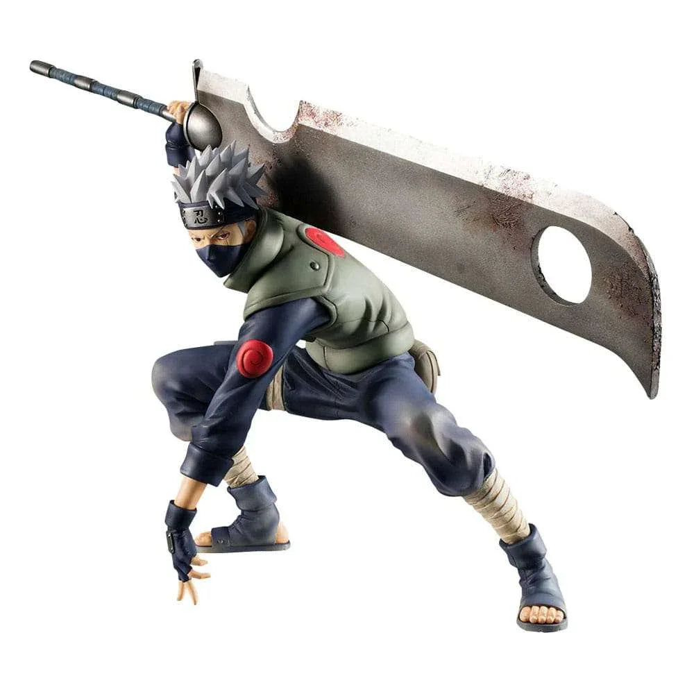 Naruto Kakashi Hatake Great Ninja War Statue 15th Anniversary - Robotto