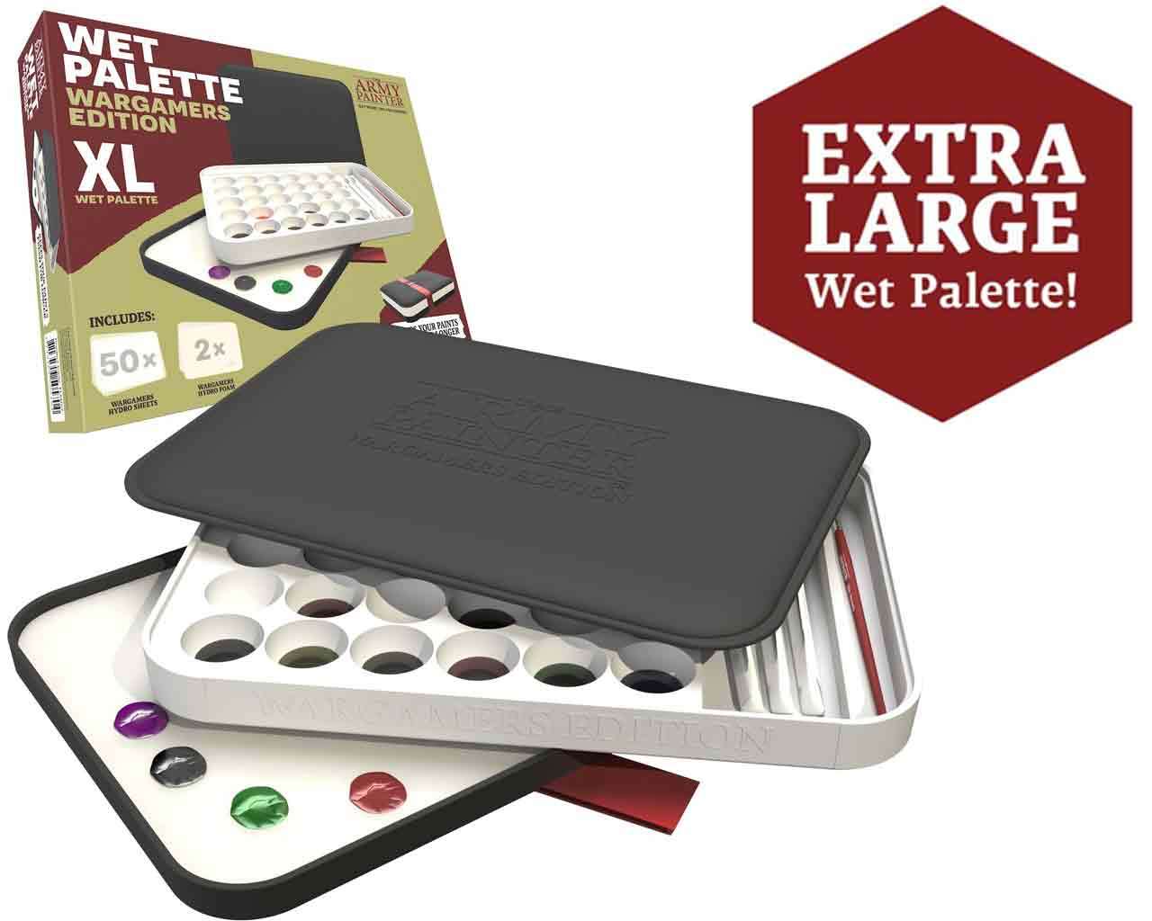 Wet Palette Wargamers Edition XL army painter