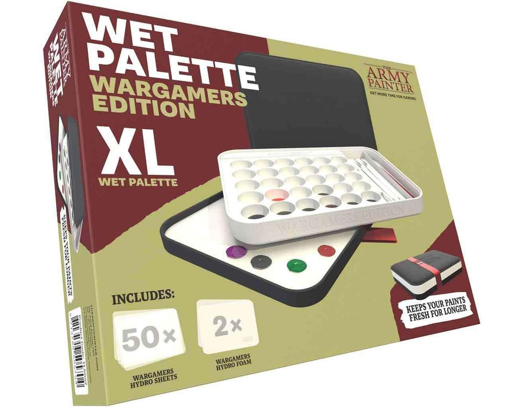 Wet Palette Wargamers Edition XL - Robotto