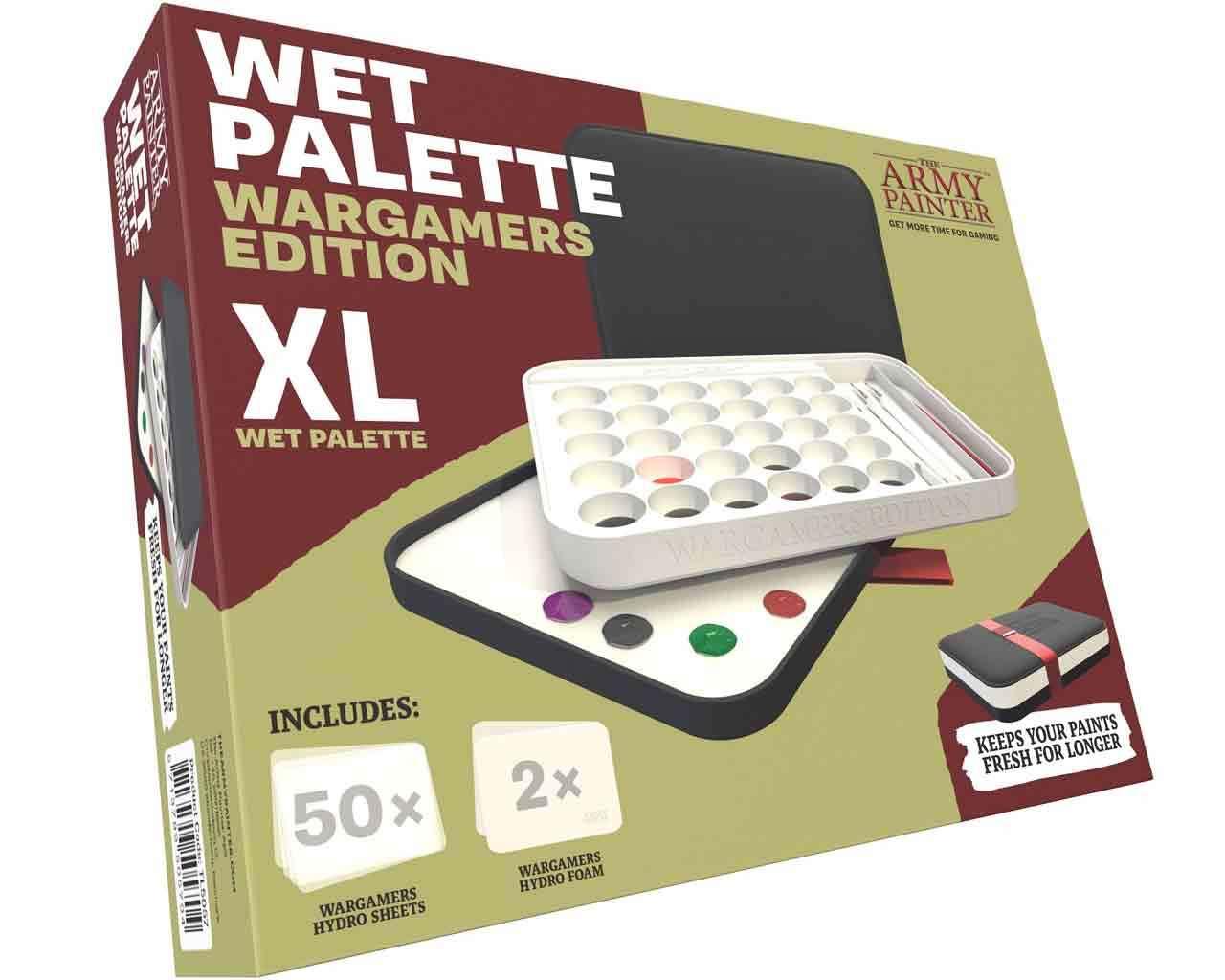 Wet Palette Wargamers Edition XL - Robotto
