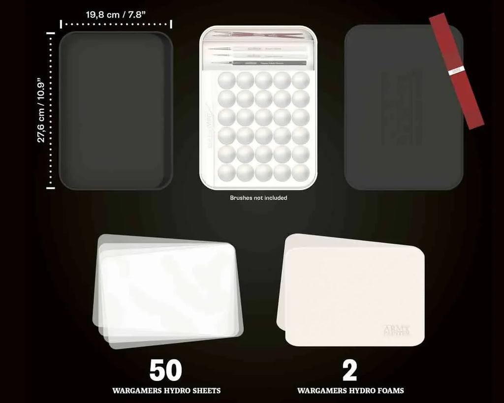 Wet Palette Wargamers Edition XL - Robotto
